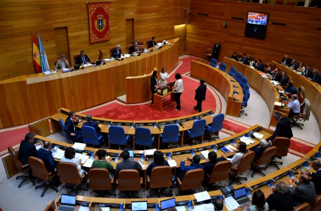 O Parlamento de Galicia elixe aos seus representantes nos consellos sociais das universidades de Vigo e de Santiago de Compostela